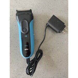 Braun Series 3 S3 3040s Wet & Dry Electric Shaver  W/ Power Cord tested
